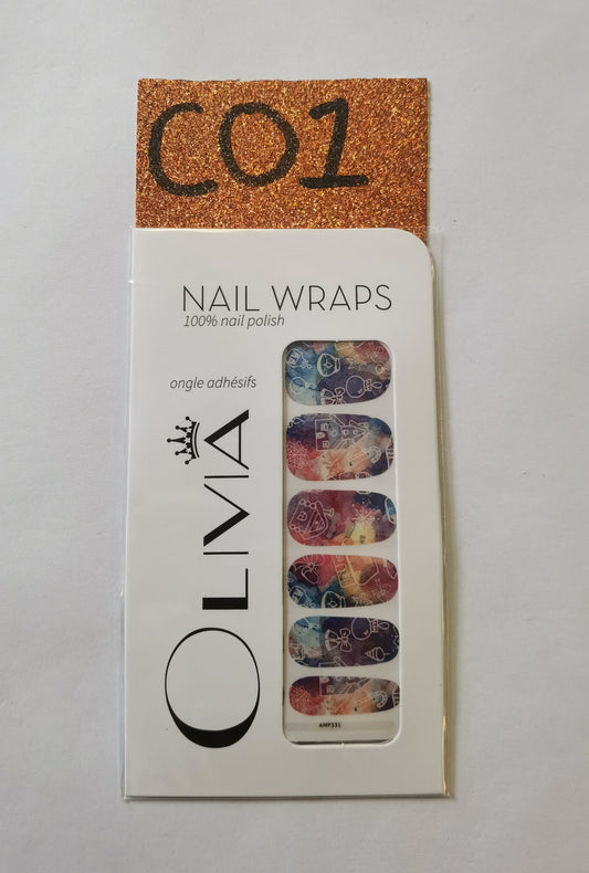 Nail Wraps (Holidays Designs)