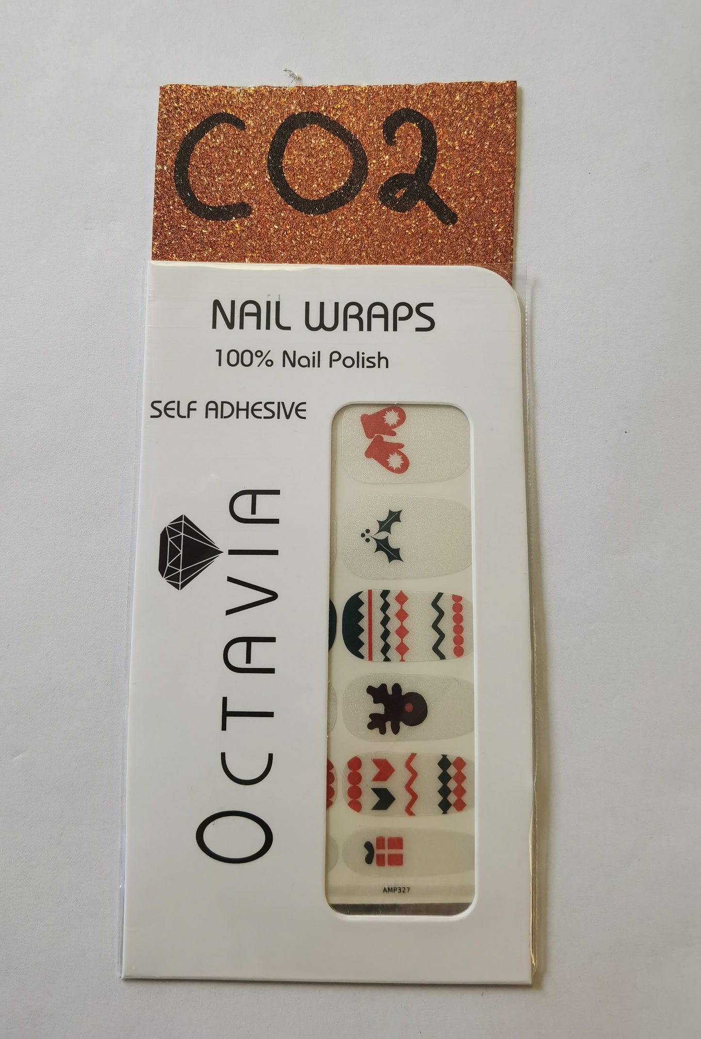 Nail Wraps (Holidays Designs)