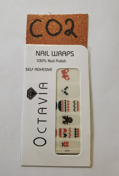Nail Wraps (Holidays Designs)