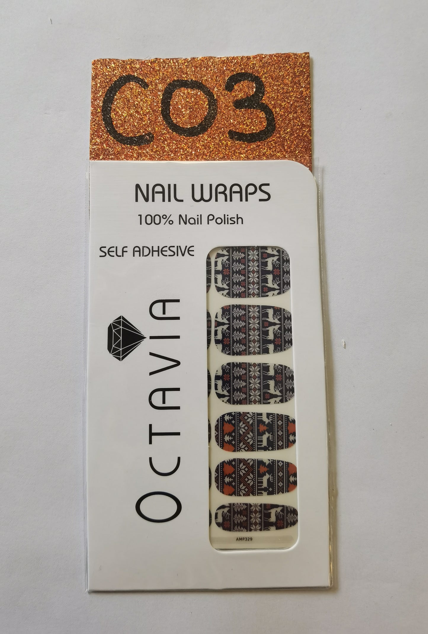 Nail Wraps (Holidays Designs)