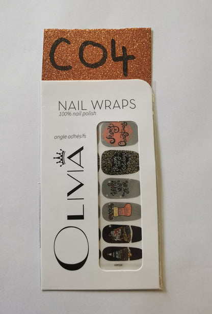 Nail Wraps (Holidays Designs)