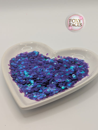 Iridescent Glitter Fine/1mm/3mm Flakes