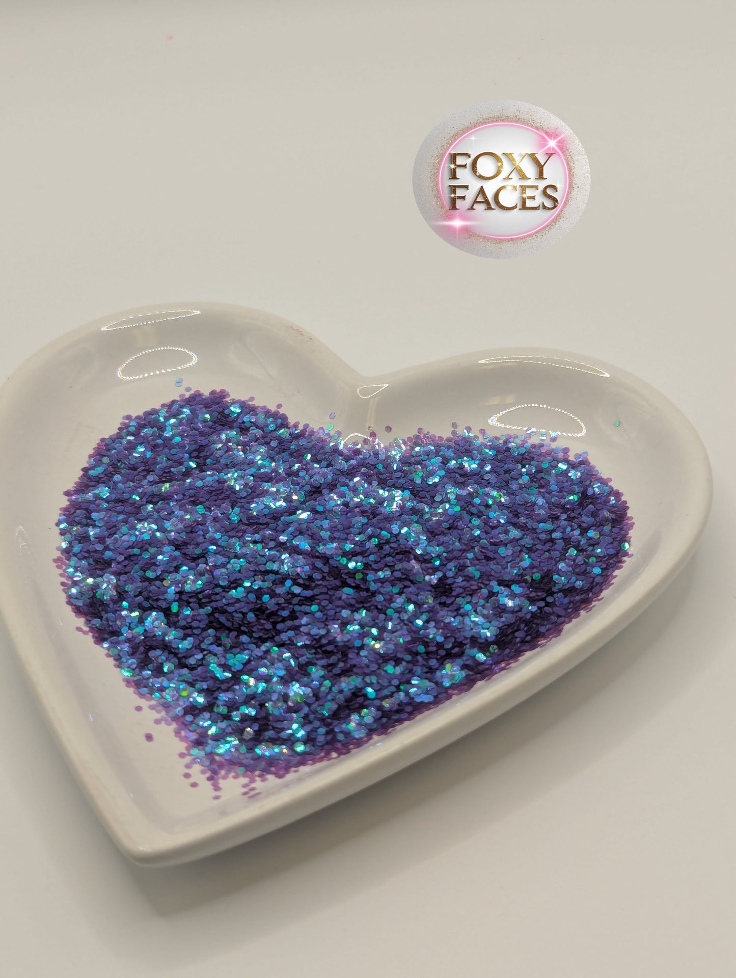Iridescent Glitter Fine/1mm/3mm Flakes