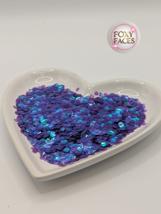 Iridescent Chunky 3mm Flakes