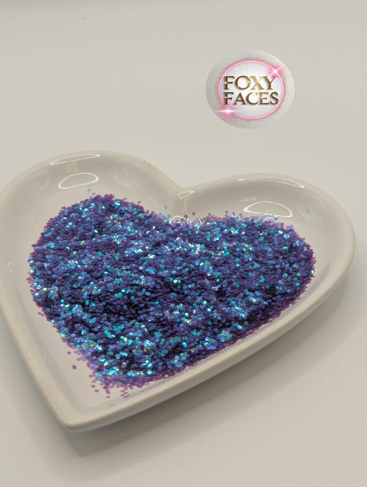 Iridescent Chunky 1mm Flakes