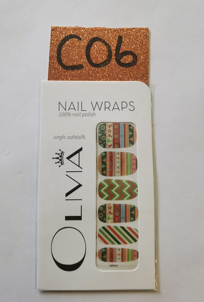 Nail Wraps (Holidays Designs)