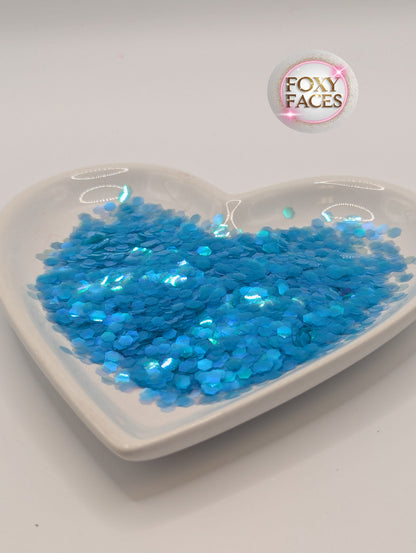 Iridescent Chunky 3mm Flakes