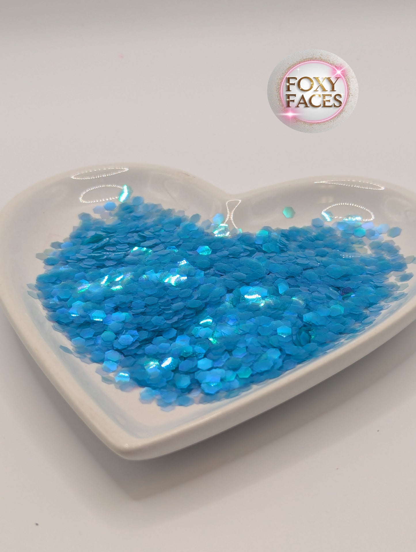 Iridescent Glitter Fine/1mm/3mm Flakes