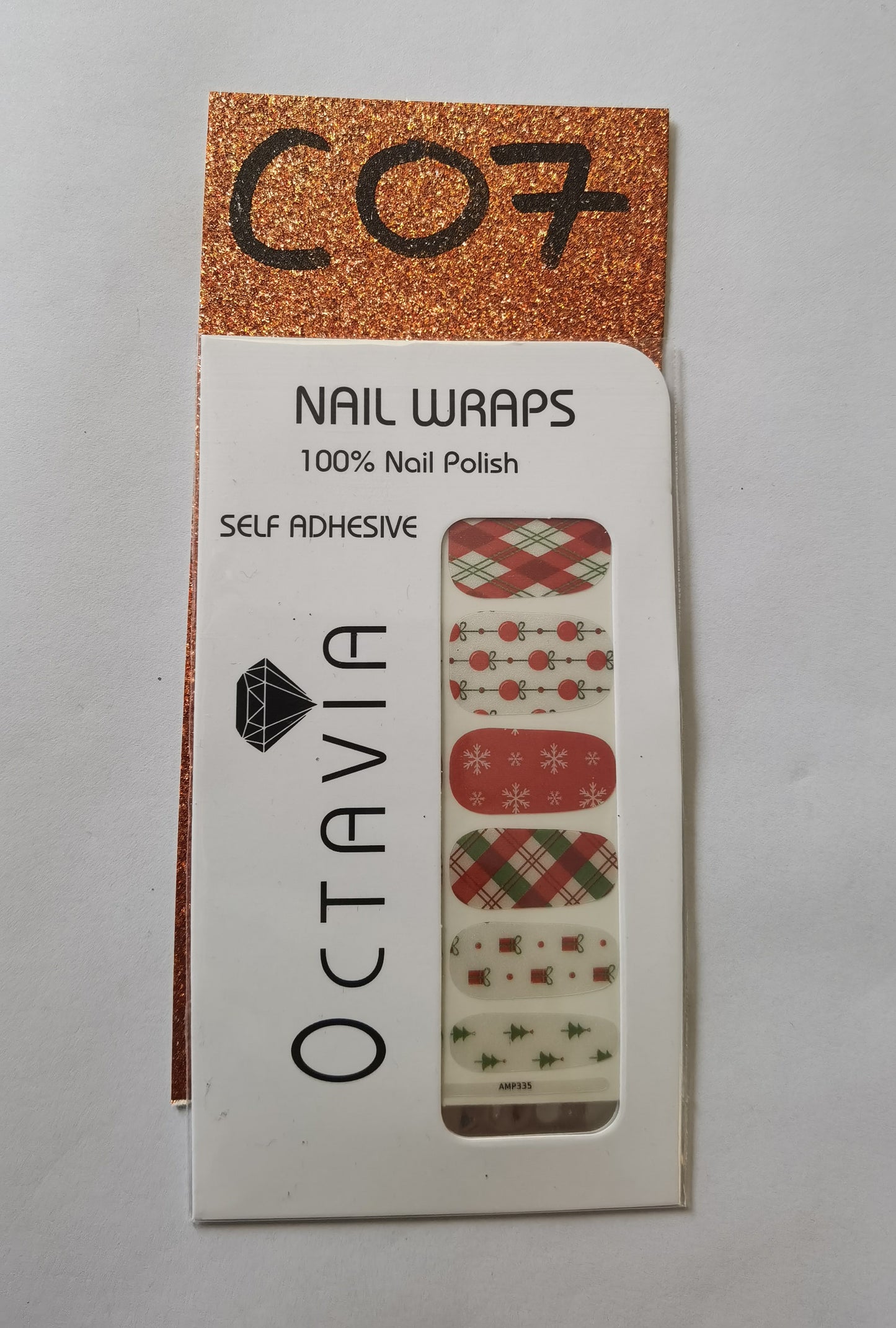 Nail Wraps (Holidays Designs)