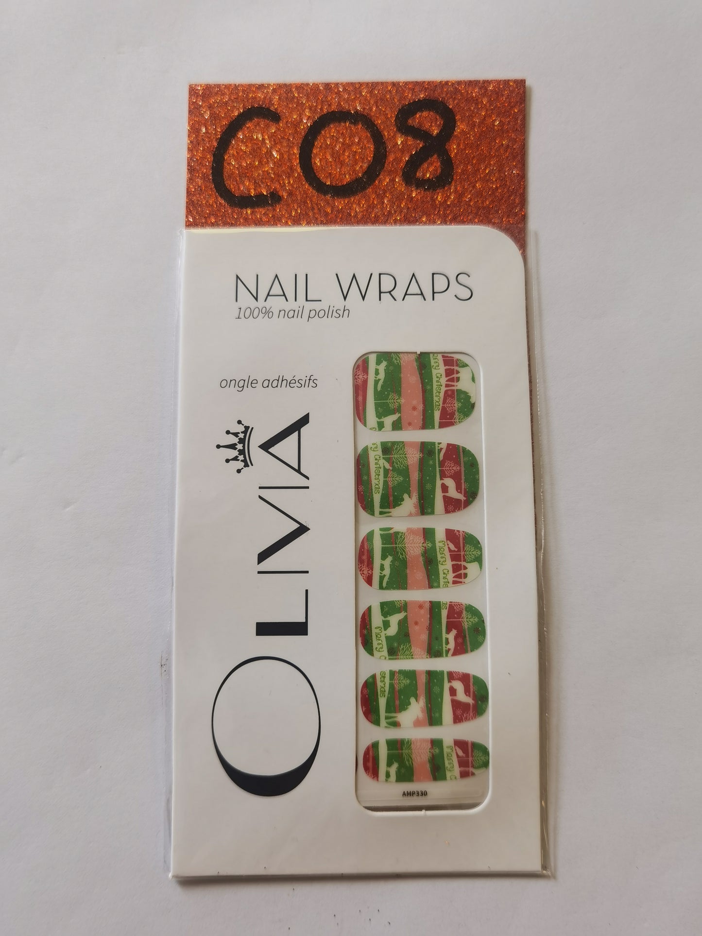 Nail Wraps (Holidays Designs)