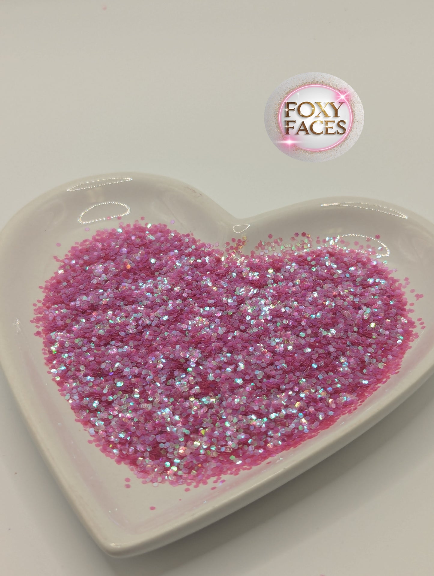 Iridescent Glitter Fine/1mm/3mm Flakes