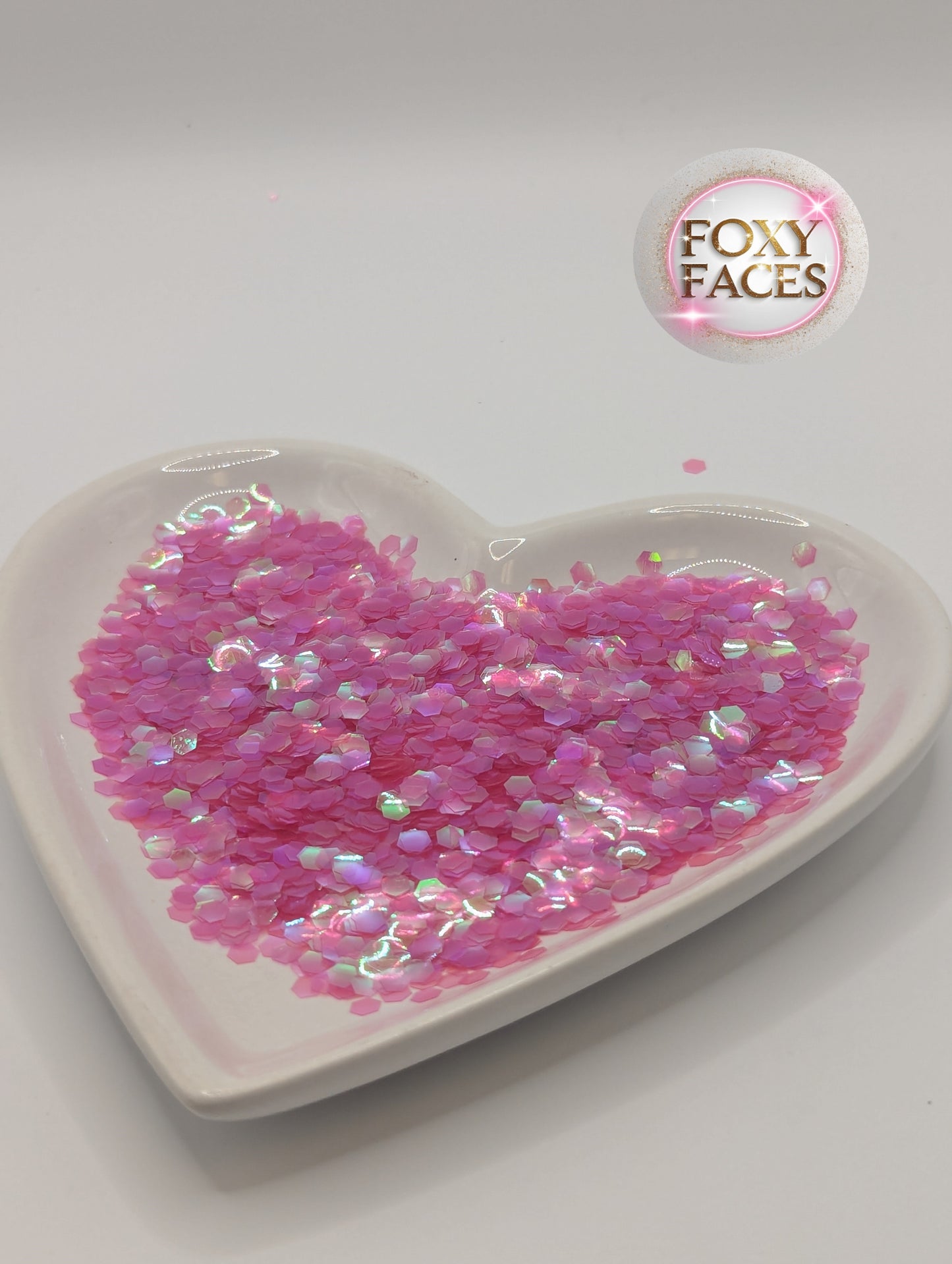 Iridescent Glitter Fine/1mm/3mm Flakes