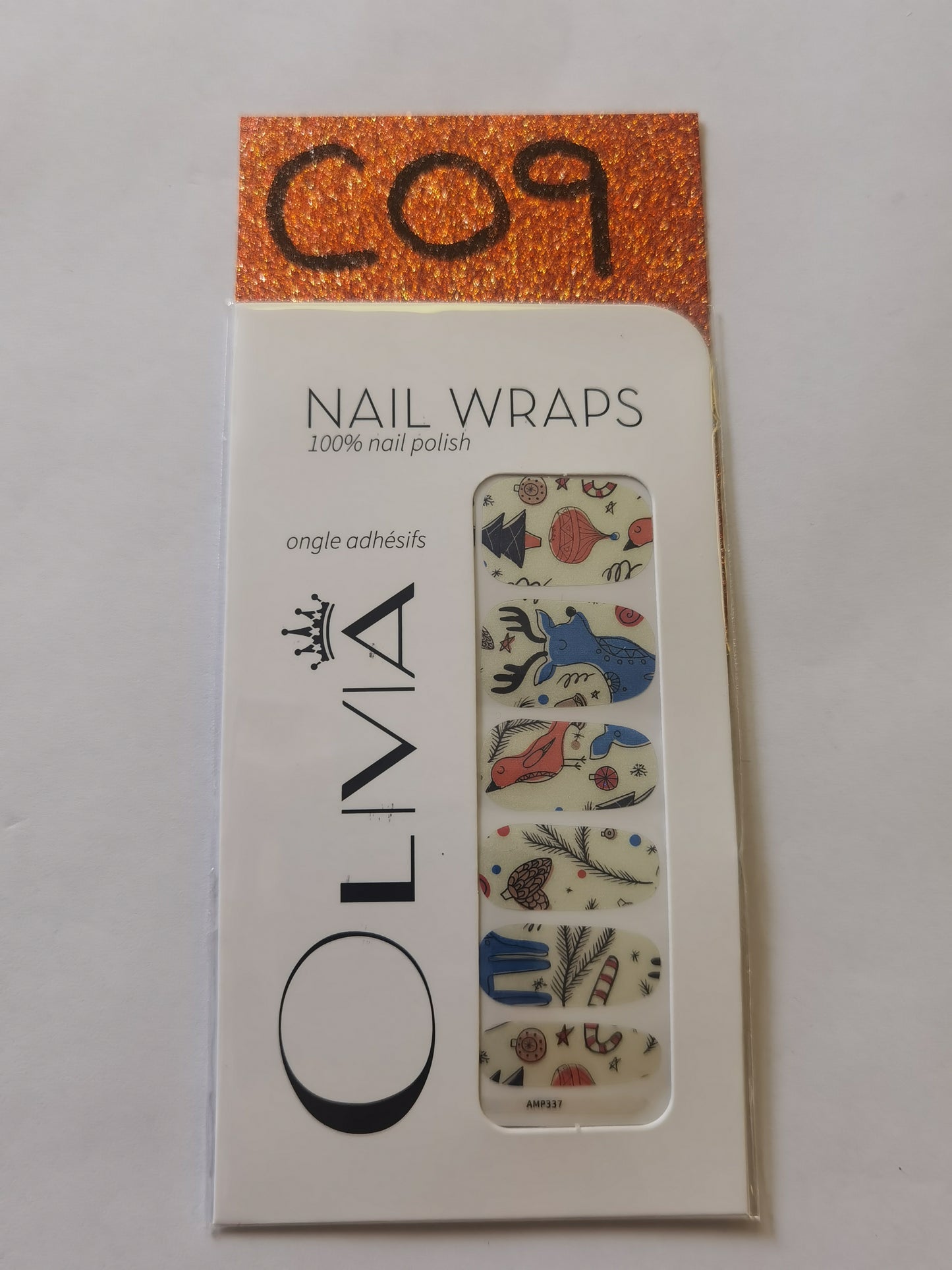 Nail Wraps (Holidays Designs)