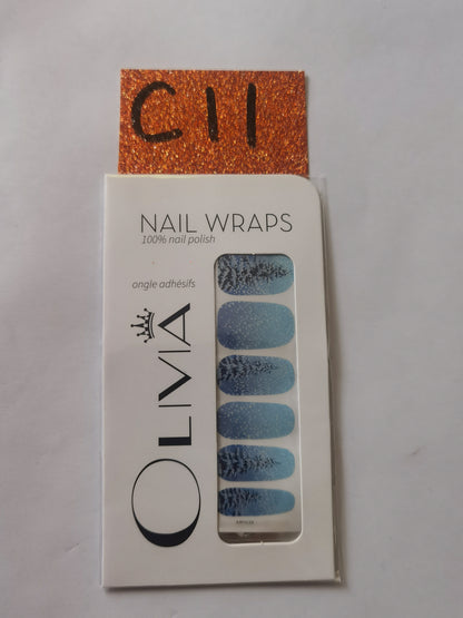 Nail Wraps (Holidays Designs)