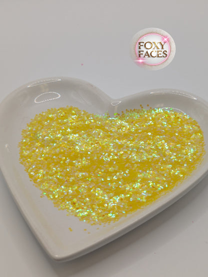 Iridescent Glitter Fine/1mm/3mm Flakes