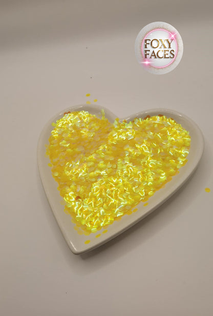 Iridescent Glitter Fine/1mm/3mm Flakes