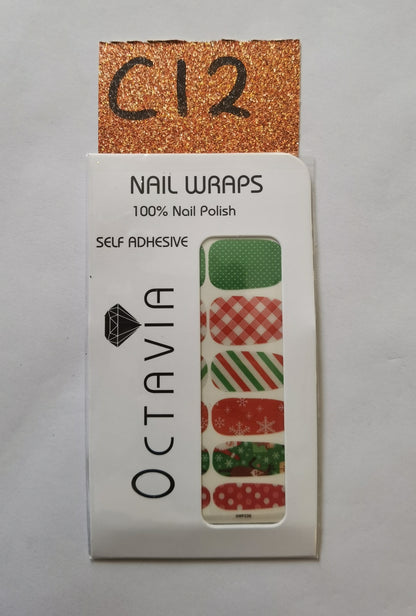 Nail Wraps (Holidays Designs)