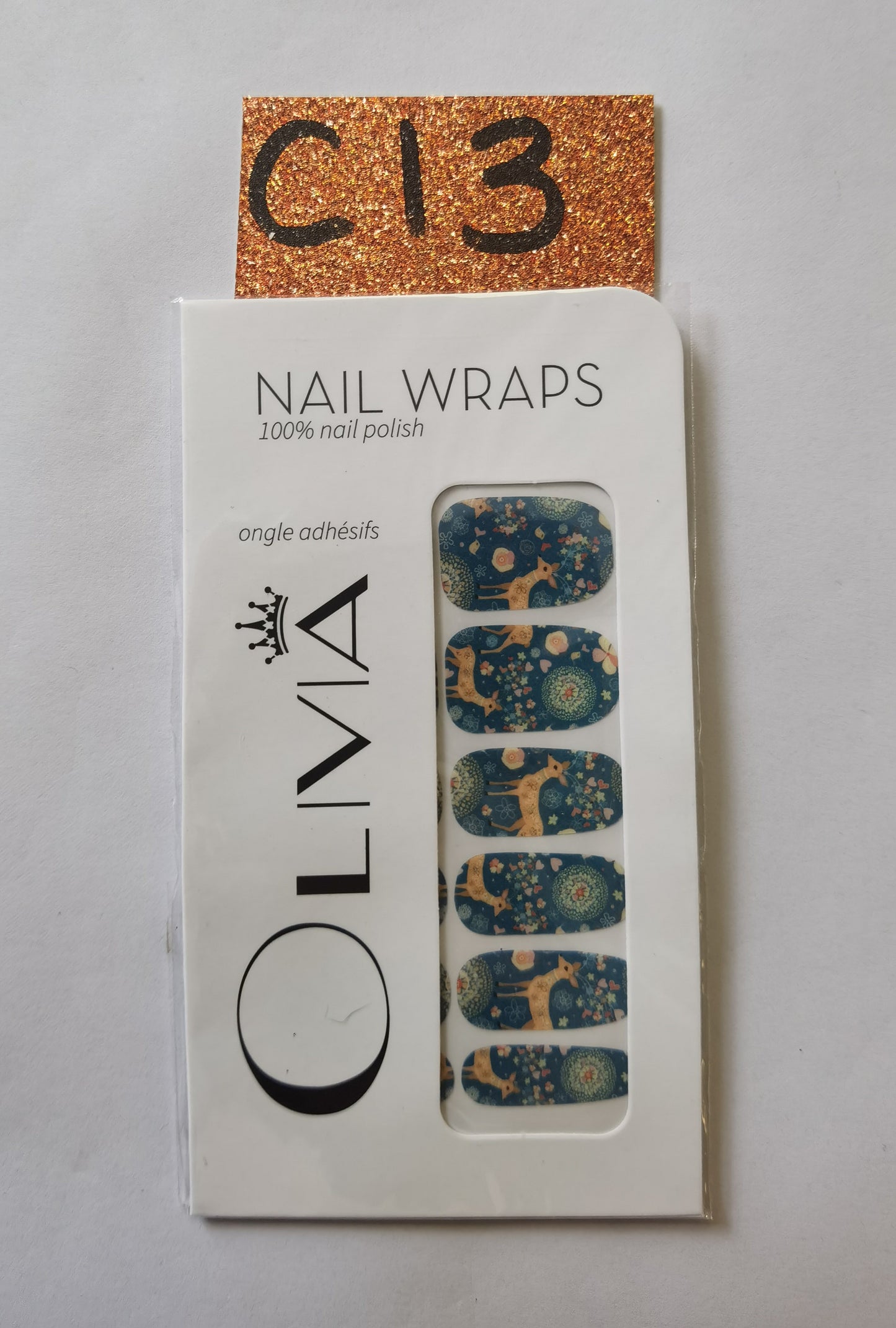 Nail Wraps (Holidays Designs)