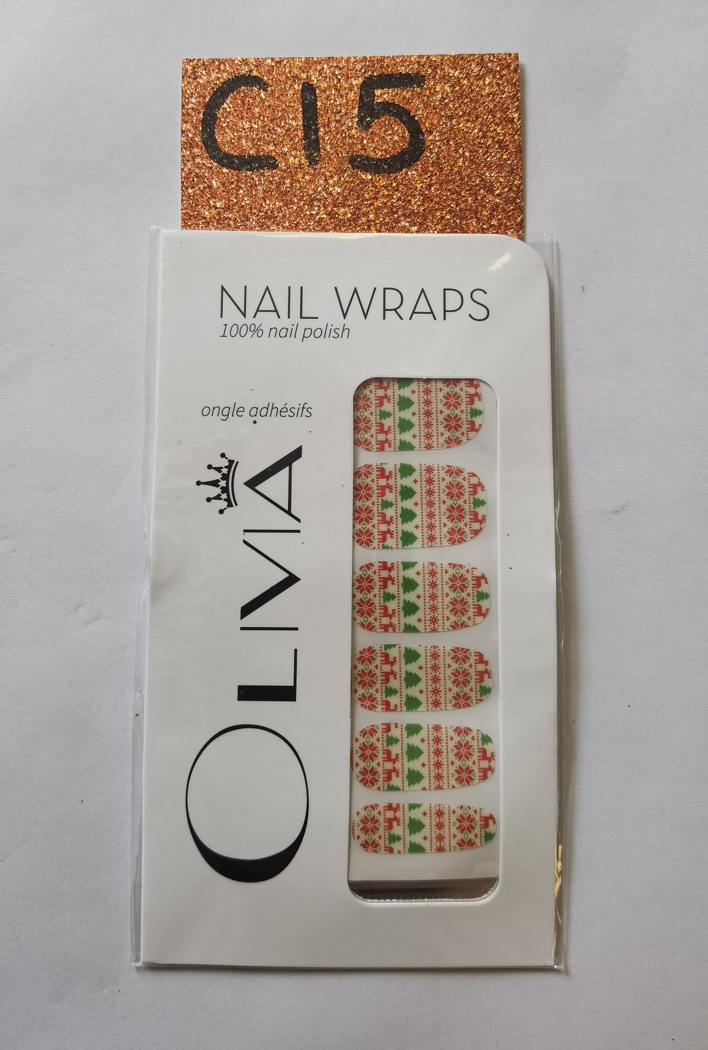 Nail Wraps (Holidays Designs)