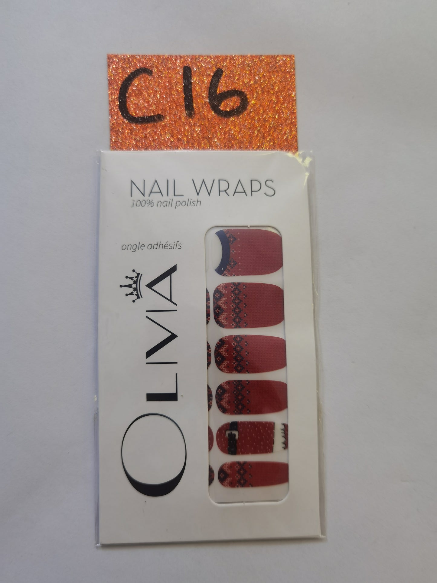 Nail Wraps (Holidays Designs)