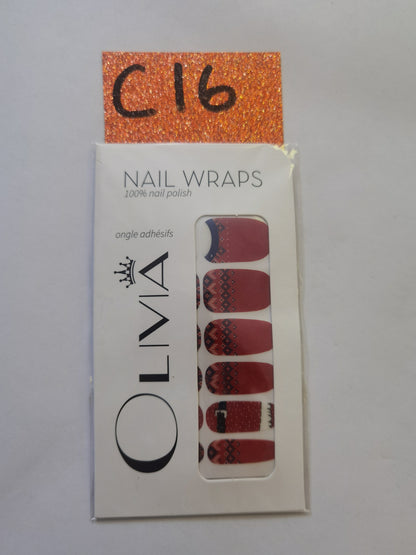Nail Wraps (Holidays Designs)