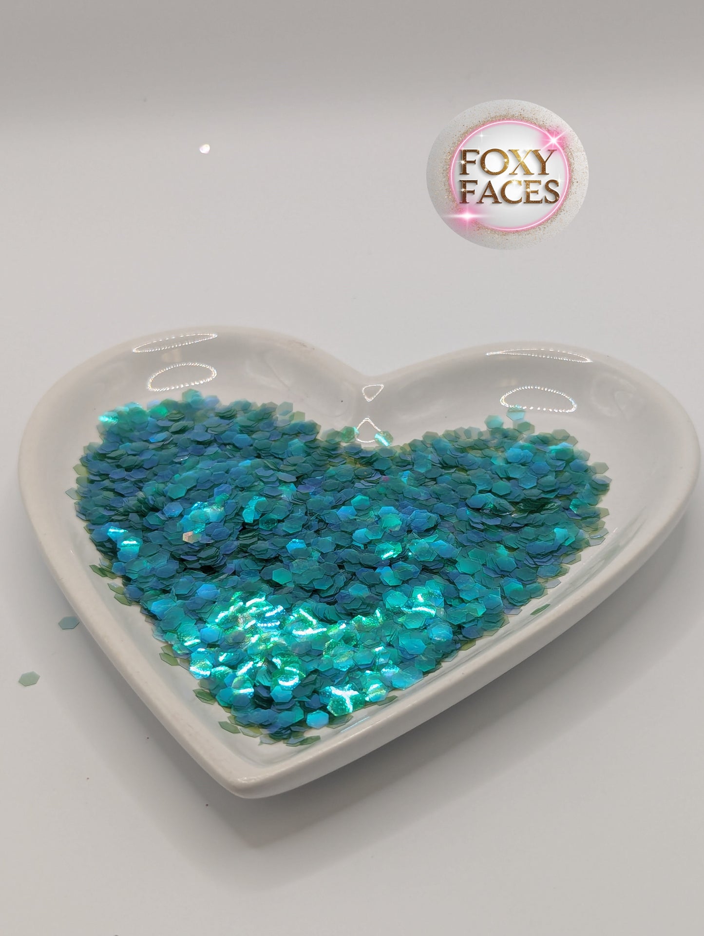 Iridescent Glitter Fine/1mm/3mm Flakes