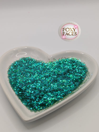 Iridescent Chunky 1mm Flakes