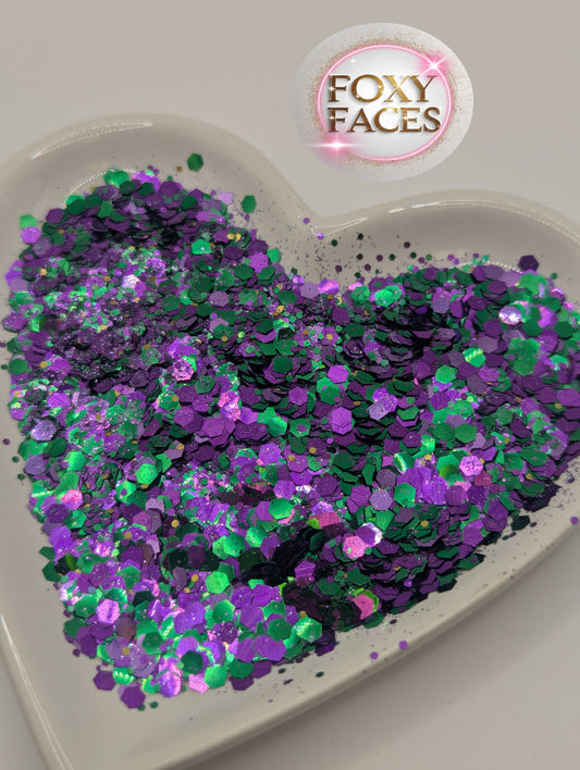 Biodegradable Glitter Mixes
