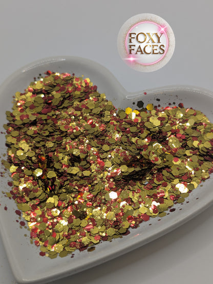 Biodegradable Glitter Mixes