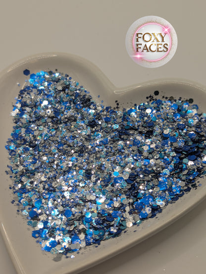 Biodegradable Glitter Mixes