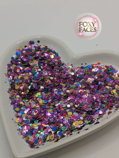 Biodegradable Glitter Mixes