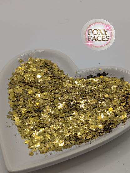 Biodegradable Glitter Mixes