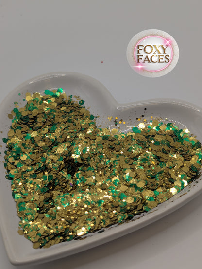 Biodegradable Glitter Mixes