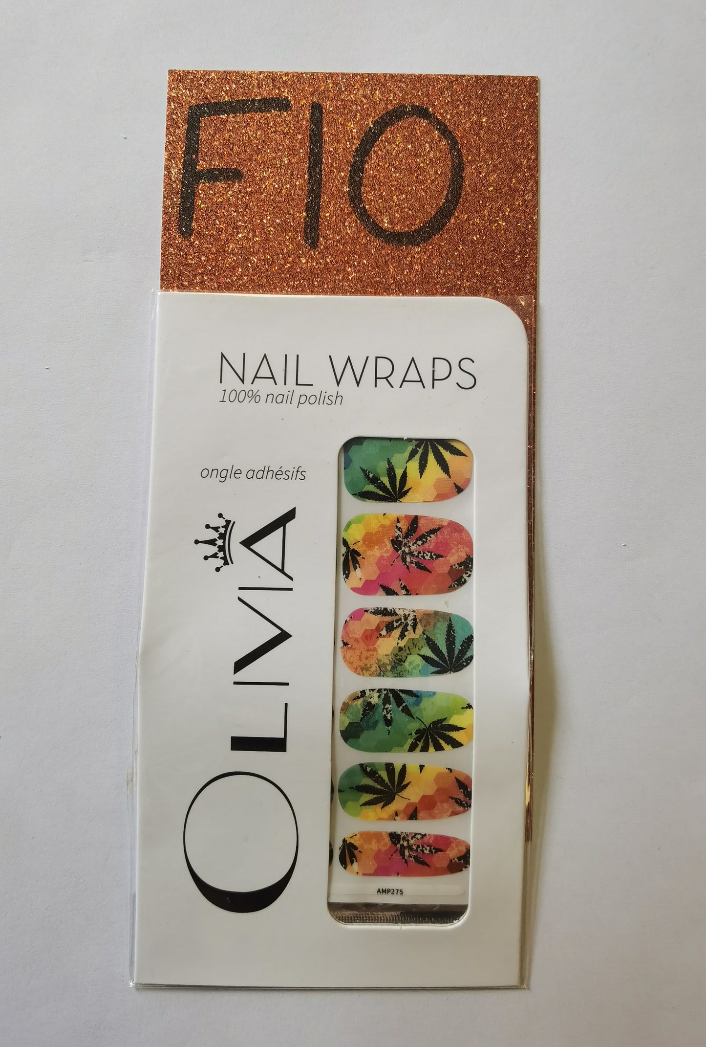 Nail Wraps (flower Designs)