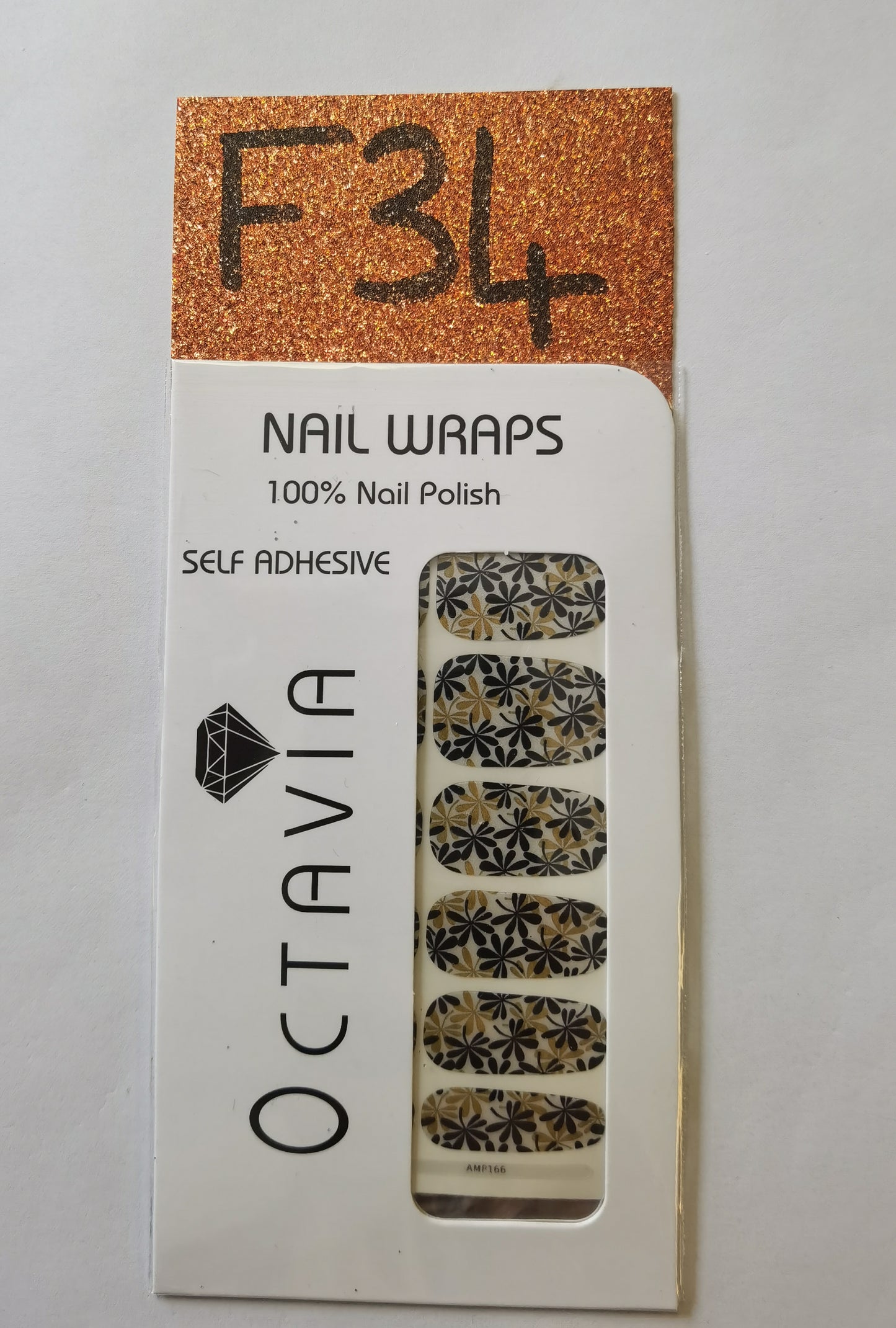 Nail Wraps (flower Designs)