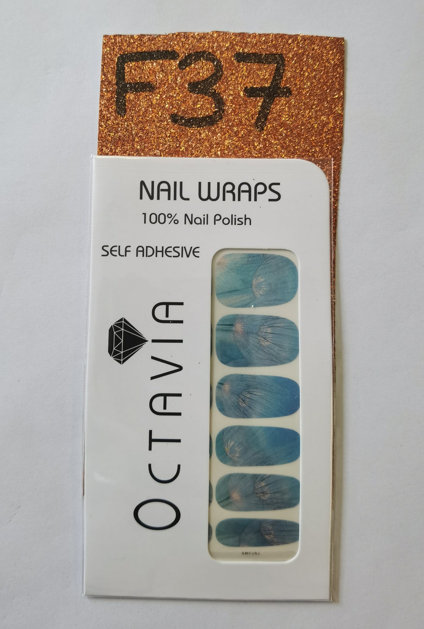 Nail Wraps (flower Designs)