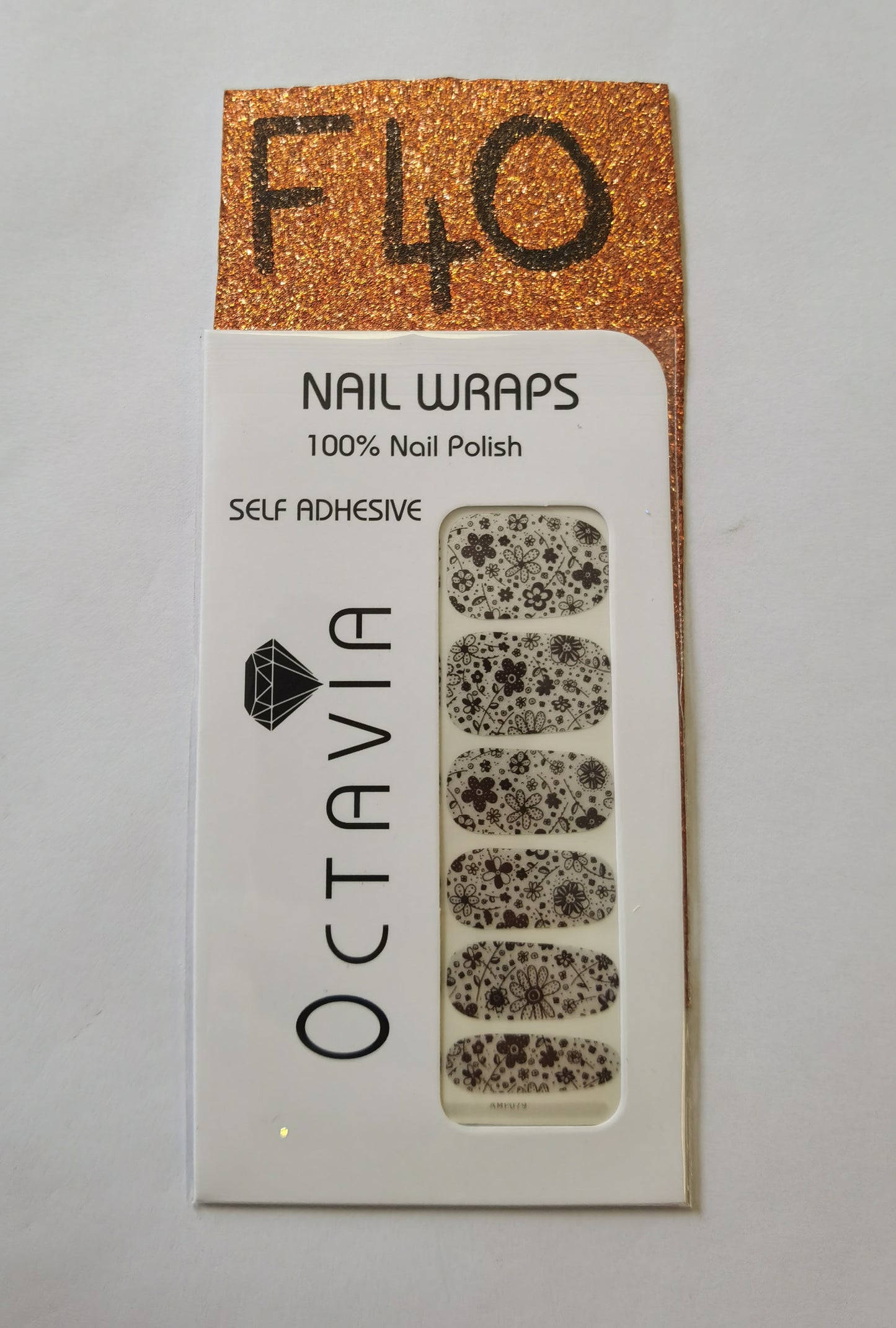 Nail Wraps (flower Designs)
