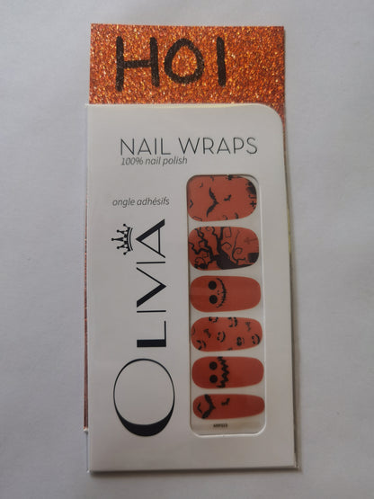 Nail Wraps (Holidays Designs)