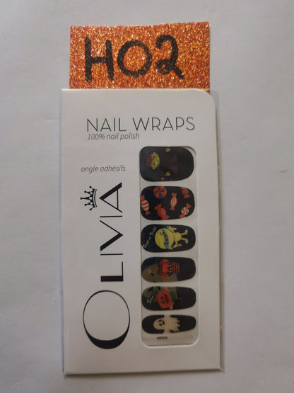 Nail Wraps (Holidays Designs)