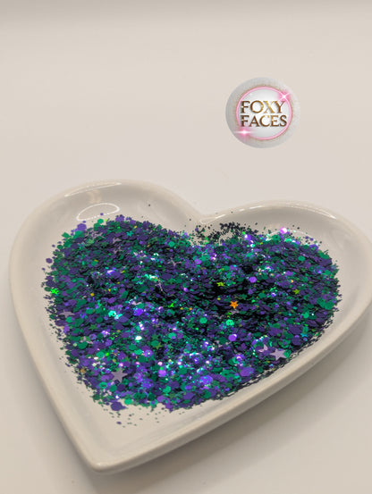 Glitter Halloween Mixes