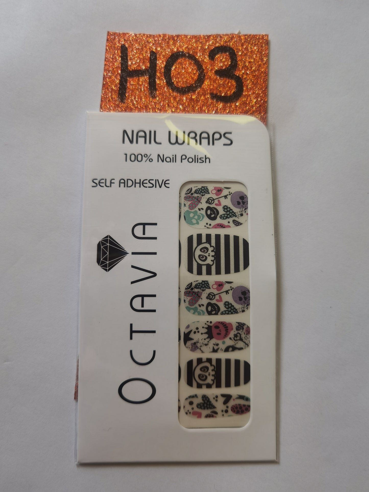 Nail Wraps (Holidays Designs)