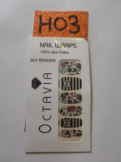 Nail Wraps (Holidays Designs)