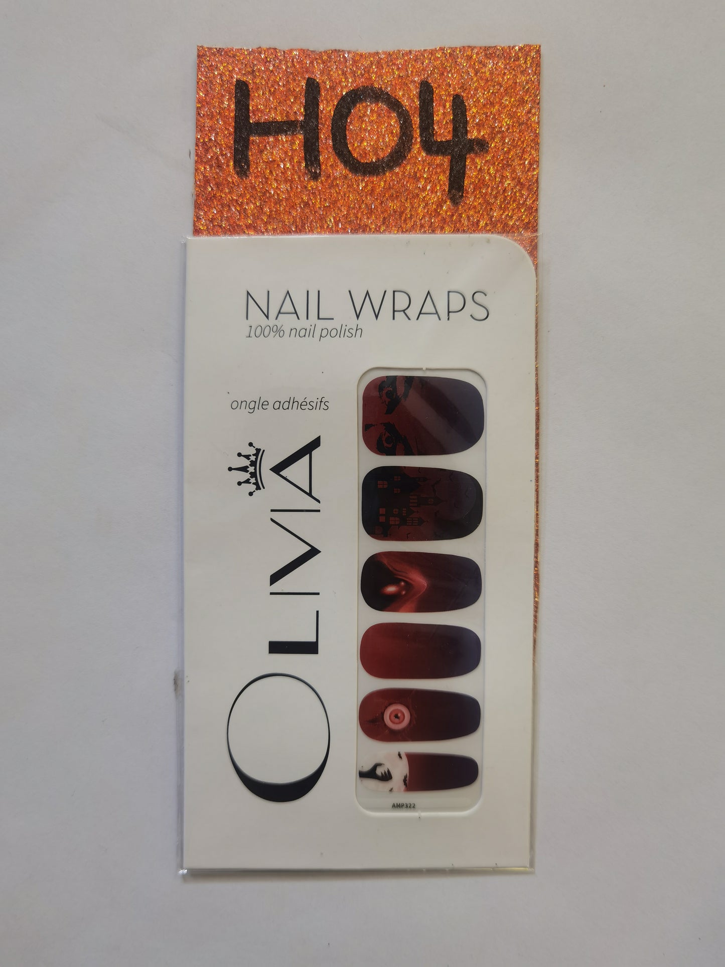 Nail Wraps (Holidays Designs)