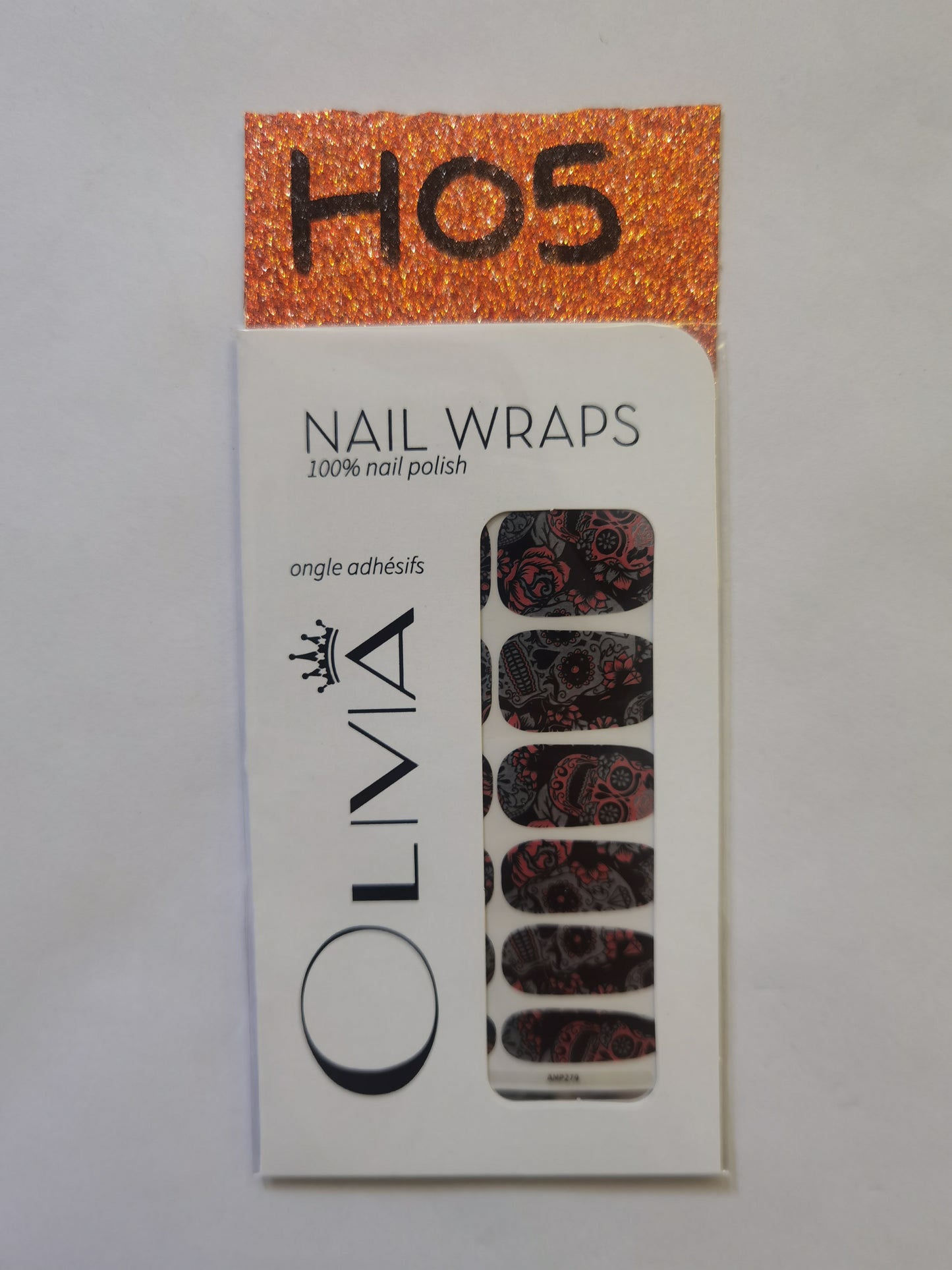Nail Wraps (Holidays Designs)