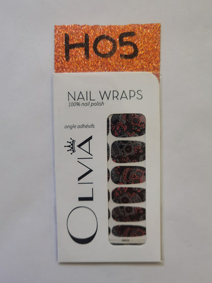 Nail Wraps (Holidays Designs)