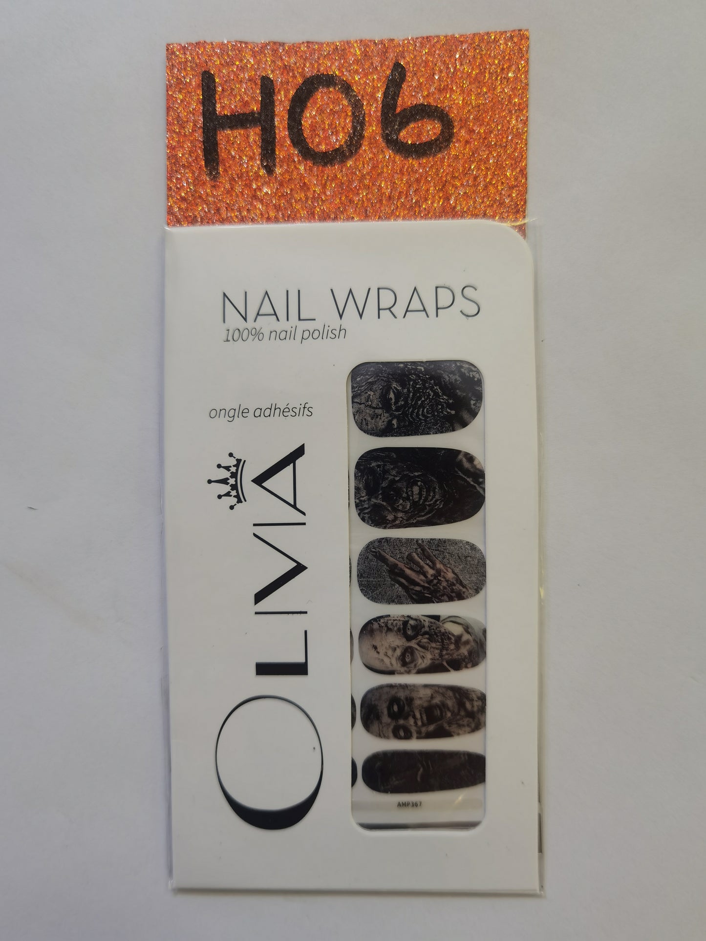 Nail Wraps (Holidays Designs)