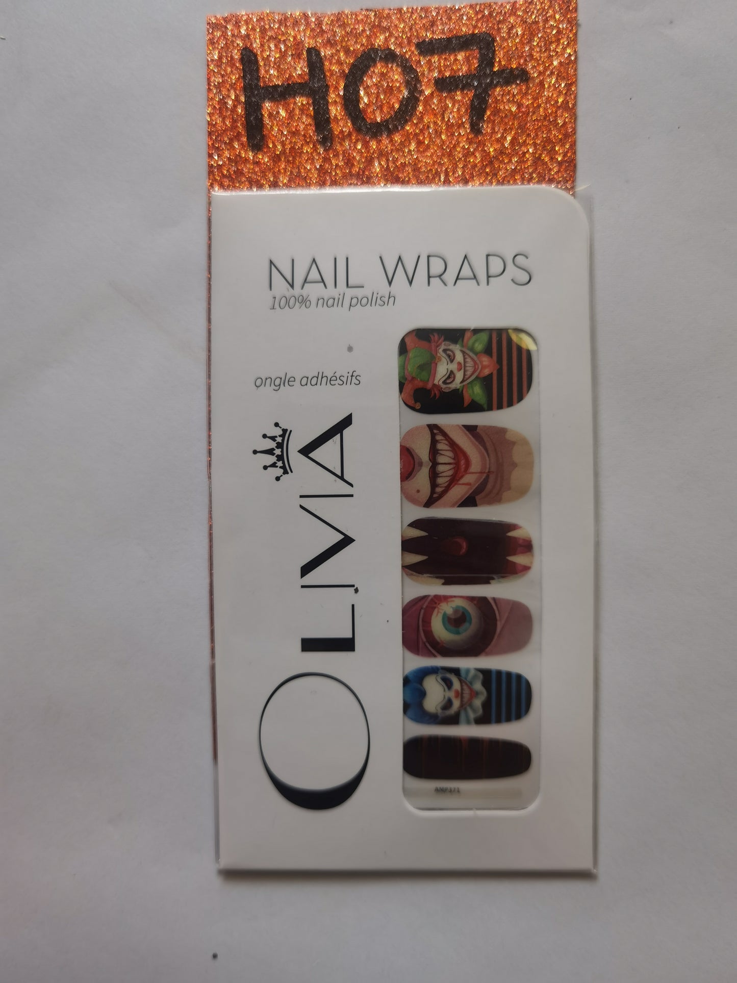 Nail Wraps (Holidays Designs)