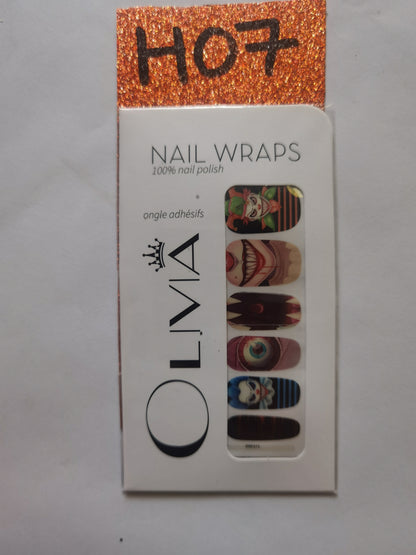 Nail Wraps (Holidays Designs)
