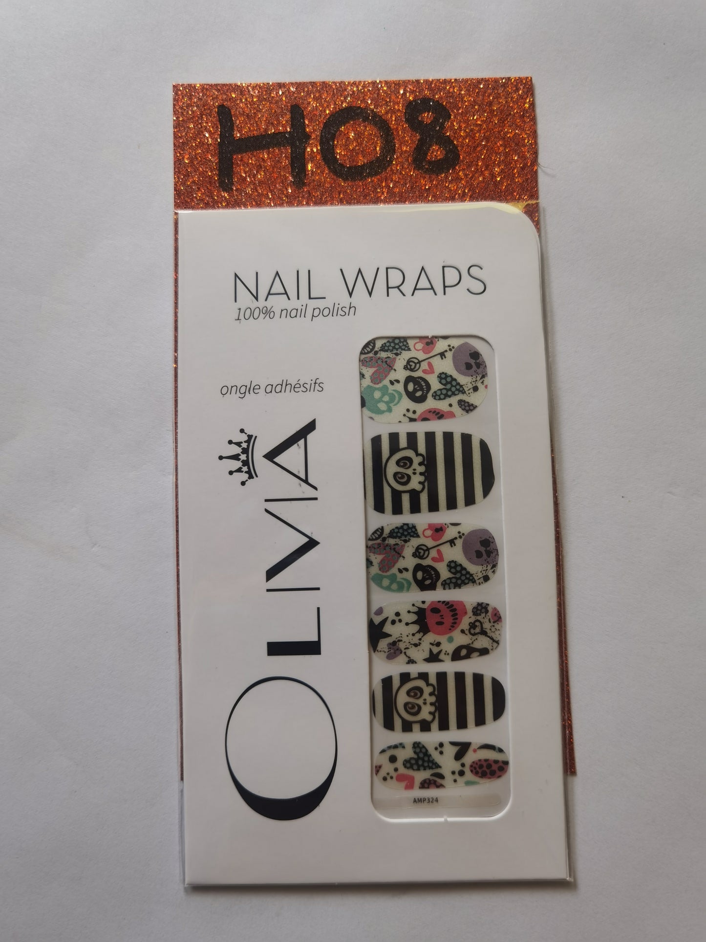 Nail Wraps (Holidays Designs)