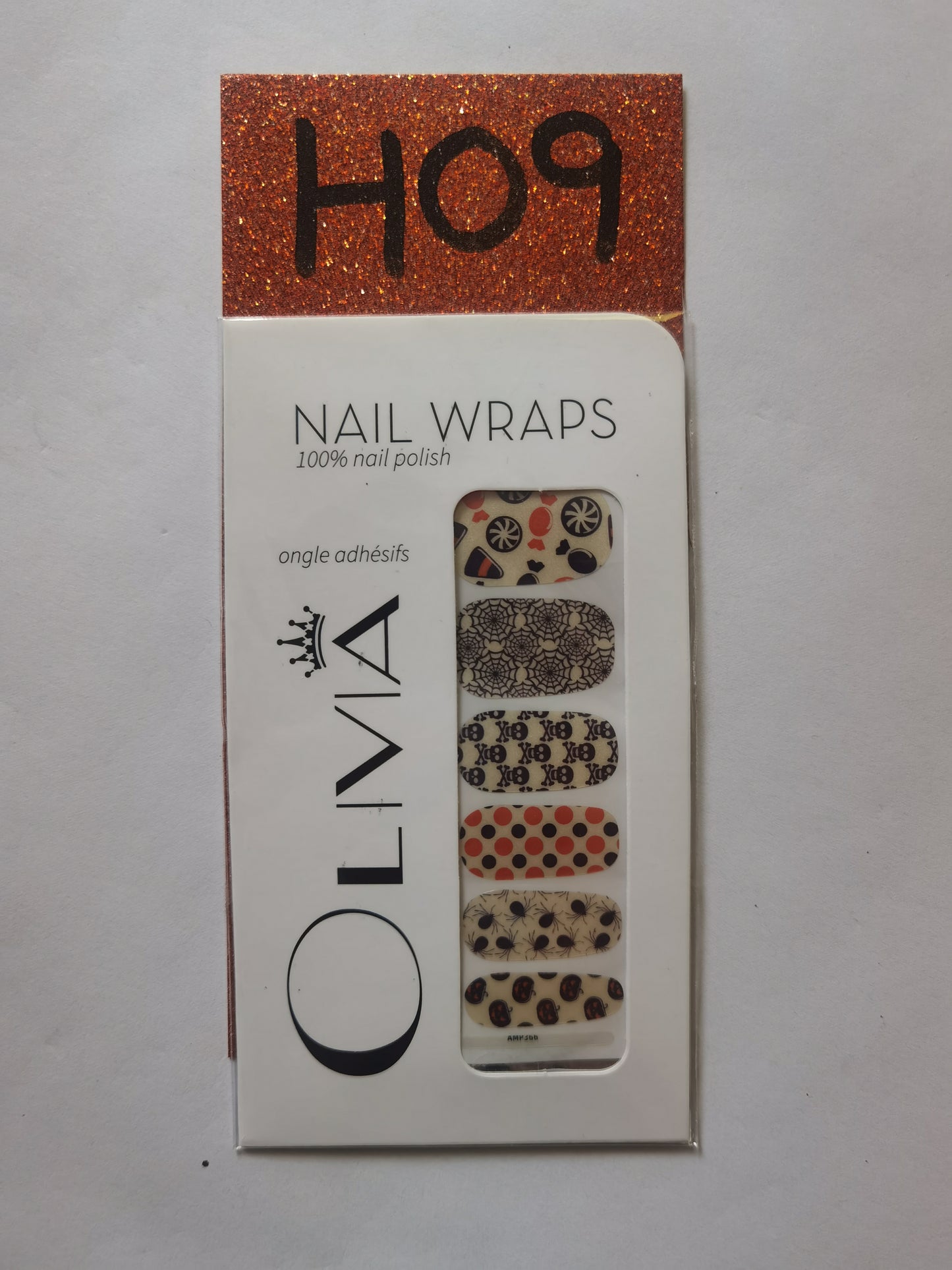 Nail Wraps (Holidays Designs)